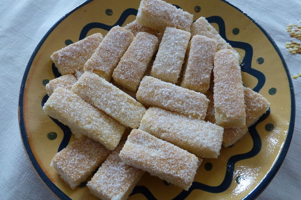 Traditionelles Shortbread