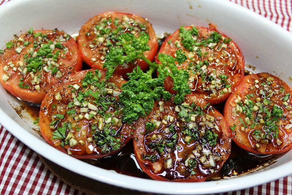 Tomaten, geröstet