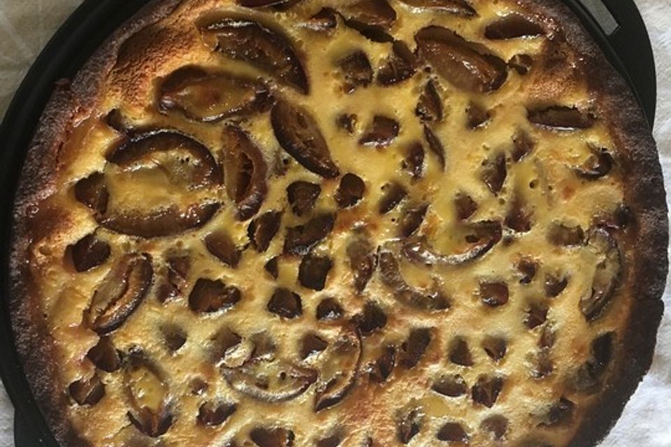 Pflaumen - Milchmädchen - Kuchen