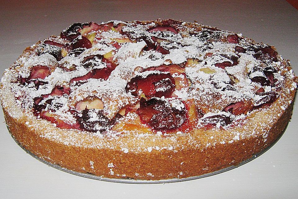 Pflaumen - Milchmädchen - Kuchen