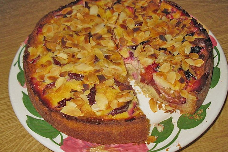 Pflaumen - Milchmädchen - Kuchen