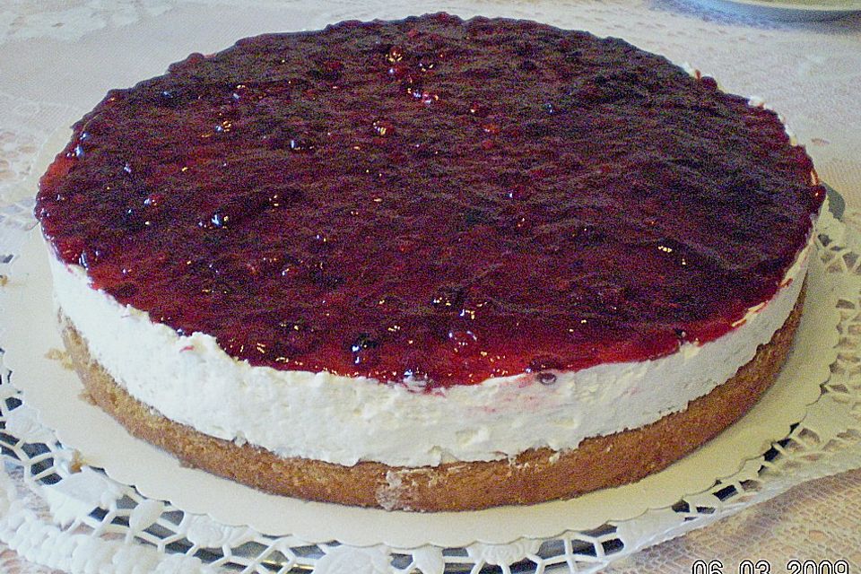 Schmandtorte