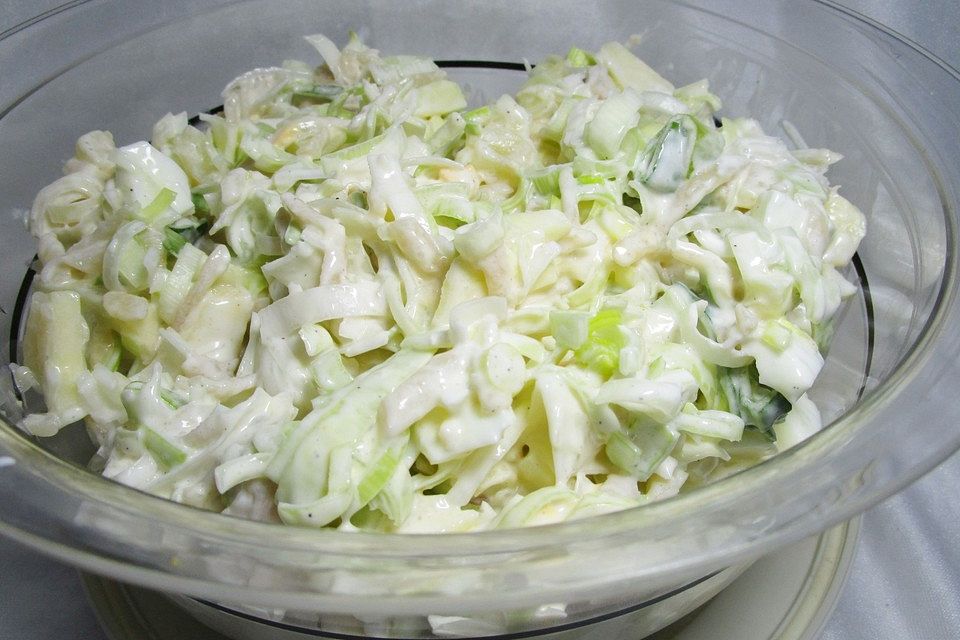 Lauchsalat