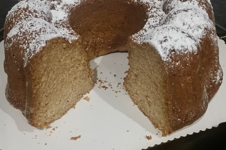 Apfel - Rührkuchen