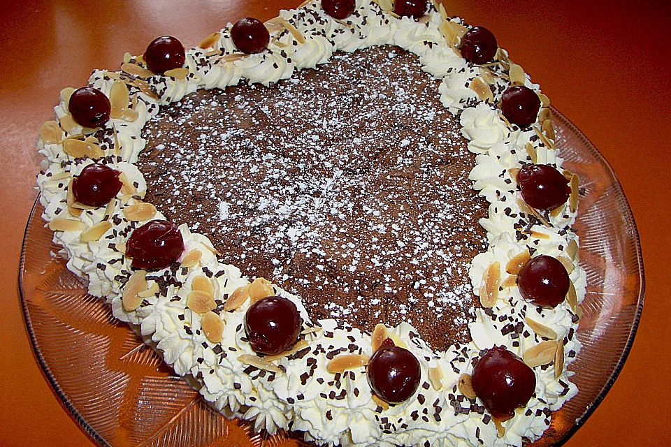 Kirsch - Schoko - Kuchen