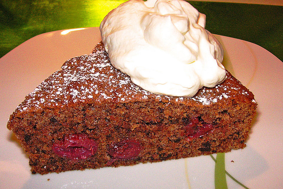 Kirsch - Schoko - Kuchen