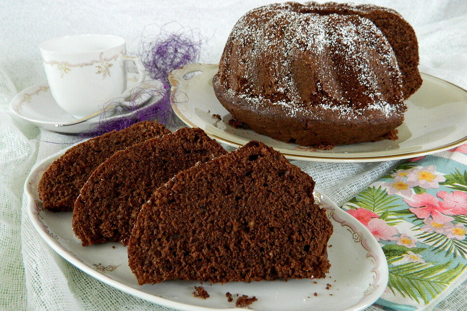 Schokoladen - Rührkuchen