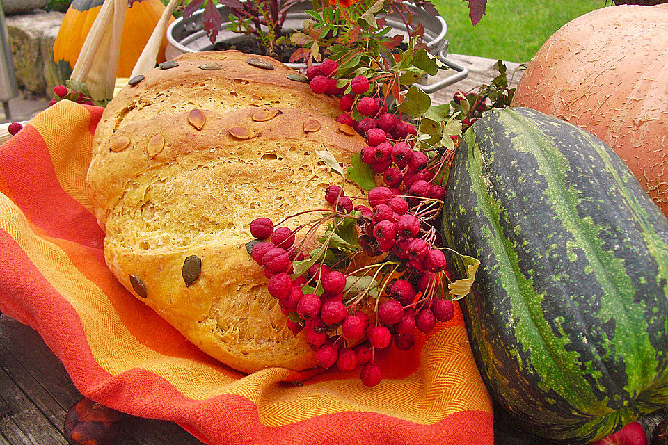 Kürbisbrot