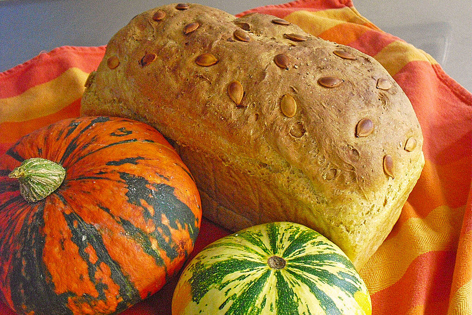 Kürbisbrot