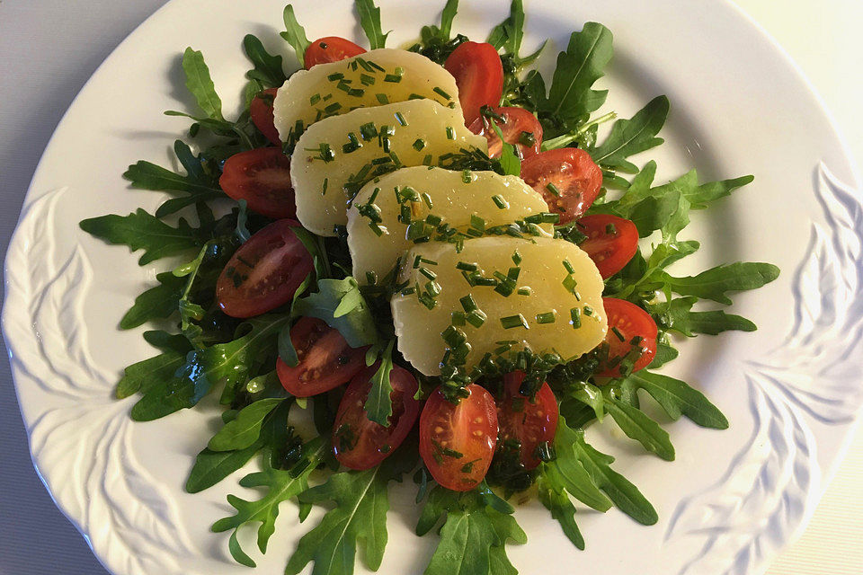 Handkäs mit Rucola