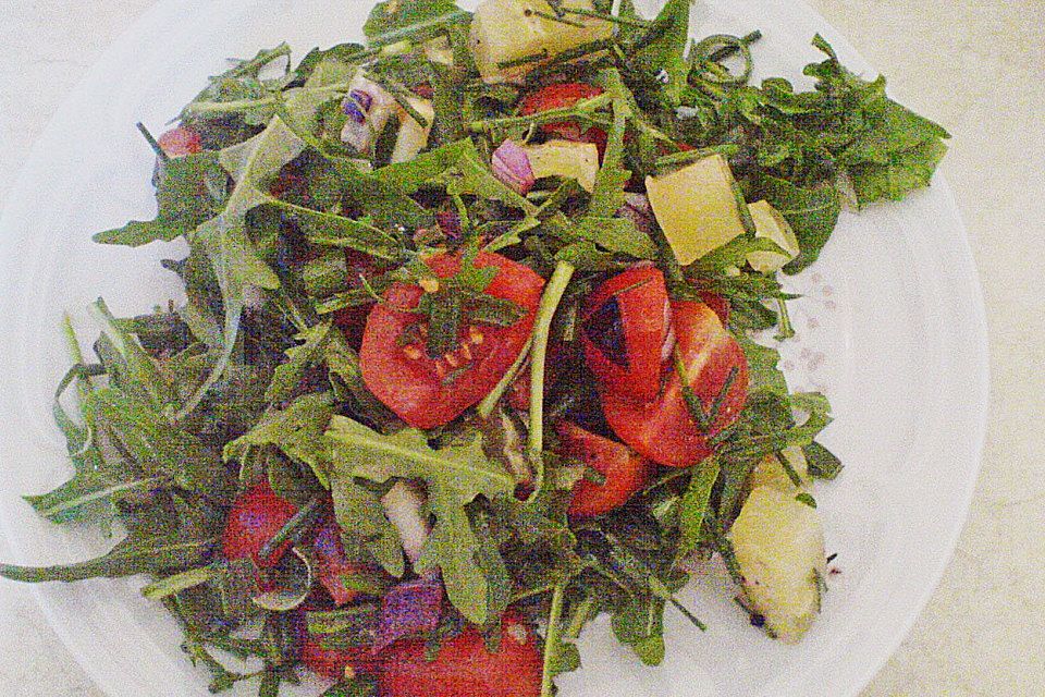 Handkäs mit Rucola