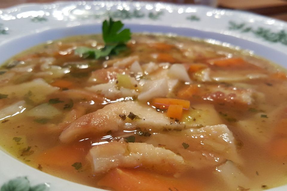 Flädlesuppe