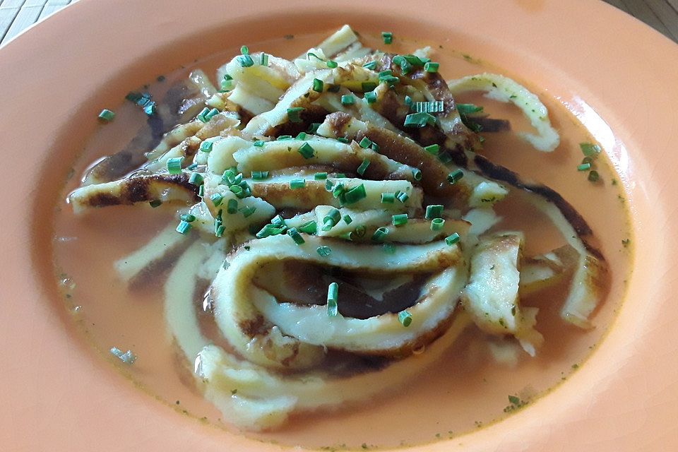 Flädlesuppe