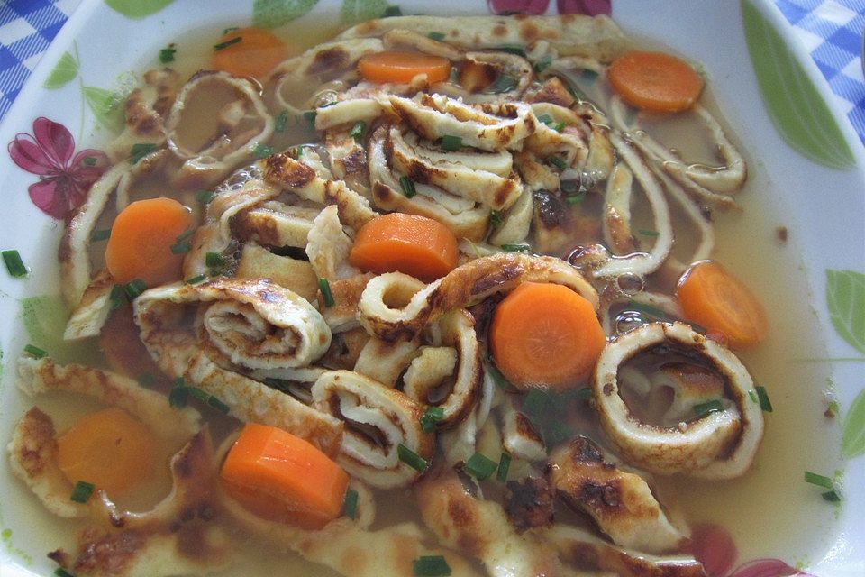 Flädlesuppe