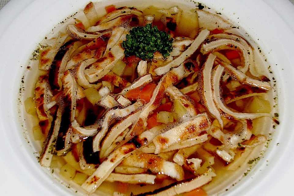 Flädlesuppe