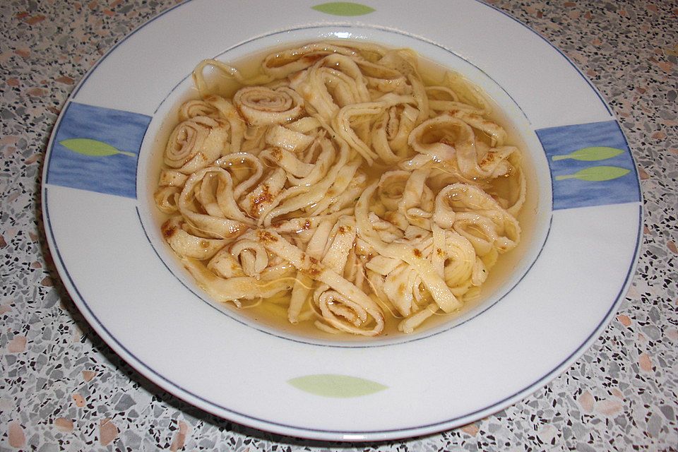 Flädlesuppe