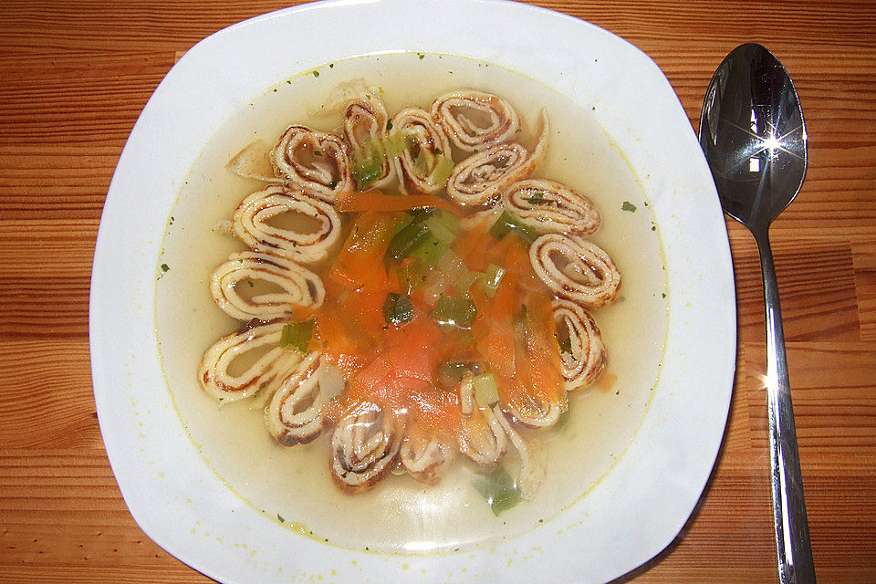 Flädlesuppe