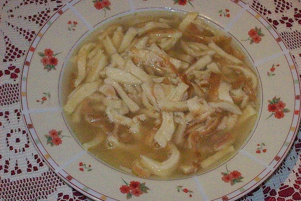 Flädlesuppe