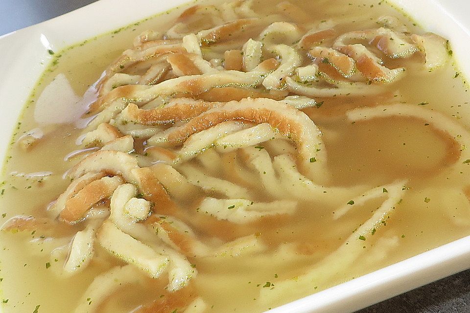 Flädlesuppe