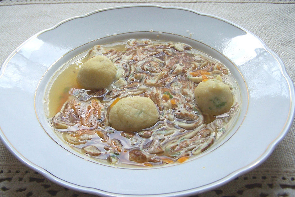 Flädlesuppe