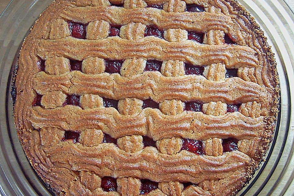 Linzer - Mandeltorte