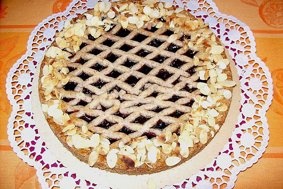 Linzer - Mandeltorte