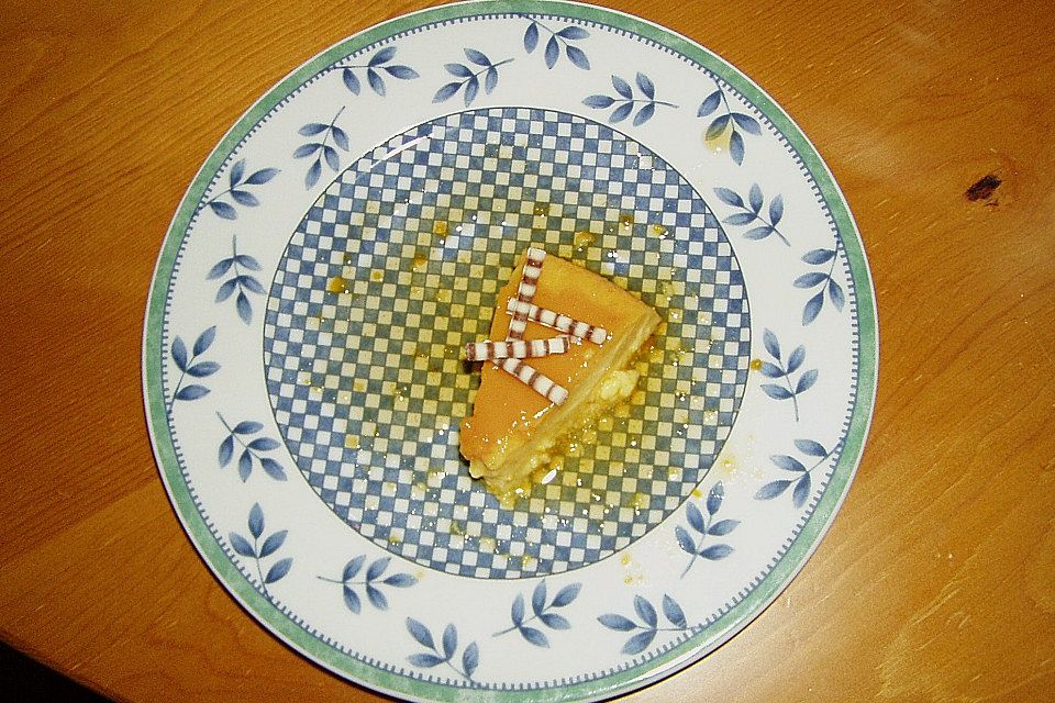 Orangen - Flan