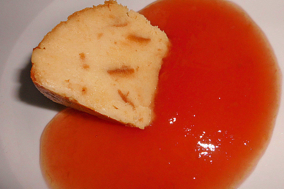 Süßer Brotpudding