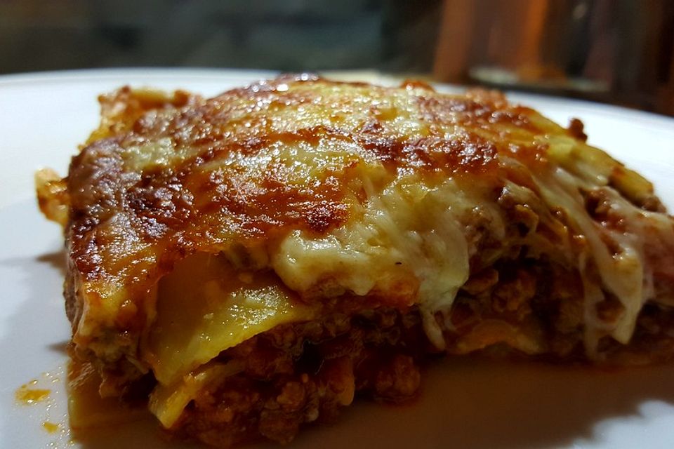 Lasagne auf Bologneser Art