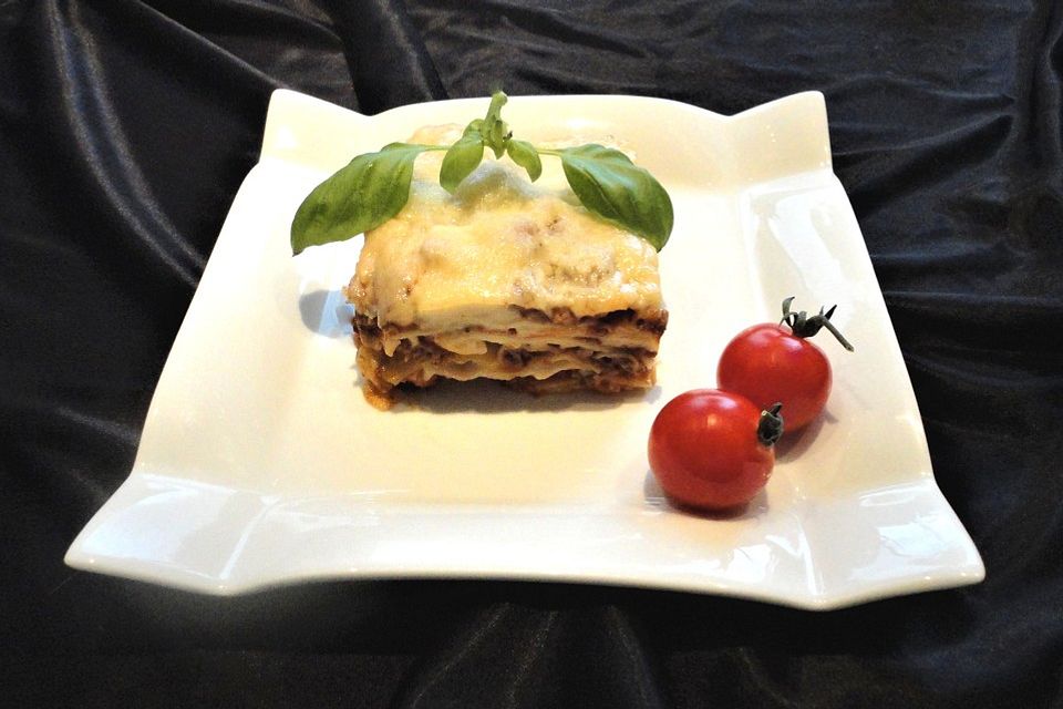 Lasagne auf Bologneser Art