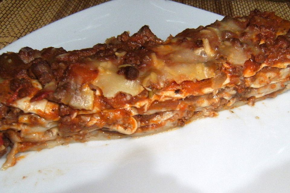 Lasagne auf Bologneser Art