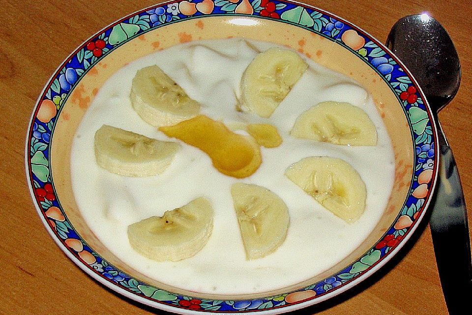 Bananenjoghurt