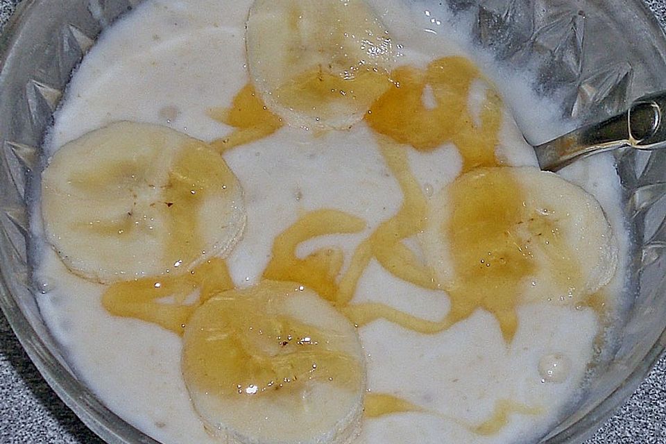 Bananenjoghurt