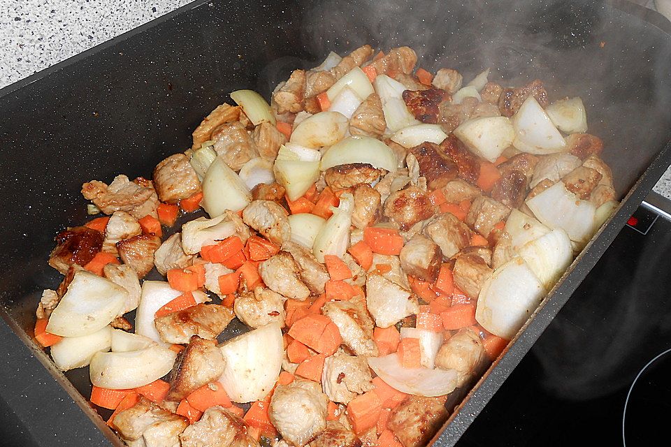 Burgunder - Waldpilz - Gulasch