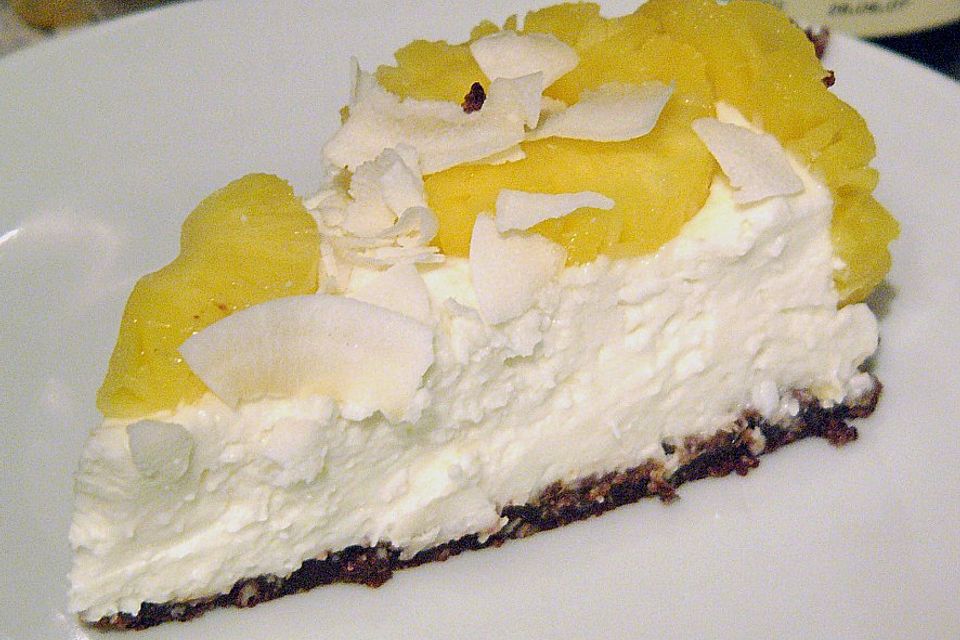 Pina Colada Torte