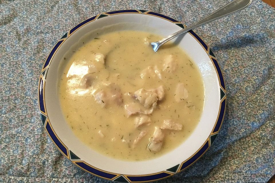 Finnische Fischsuppe