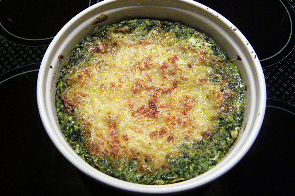 Spinat-Lasagne