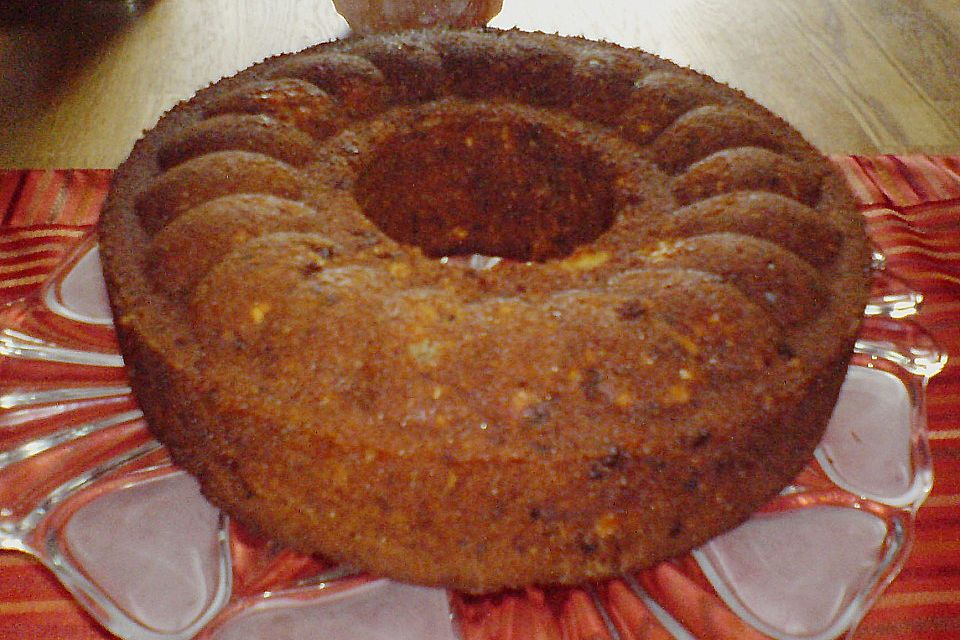 Schoko - Gewürz - Kuchen