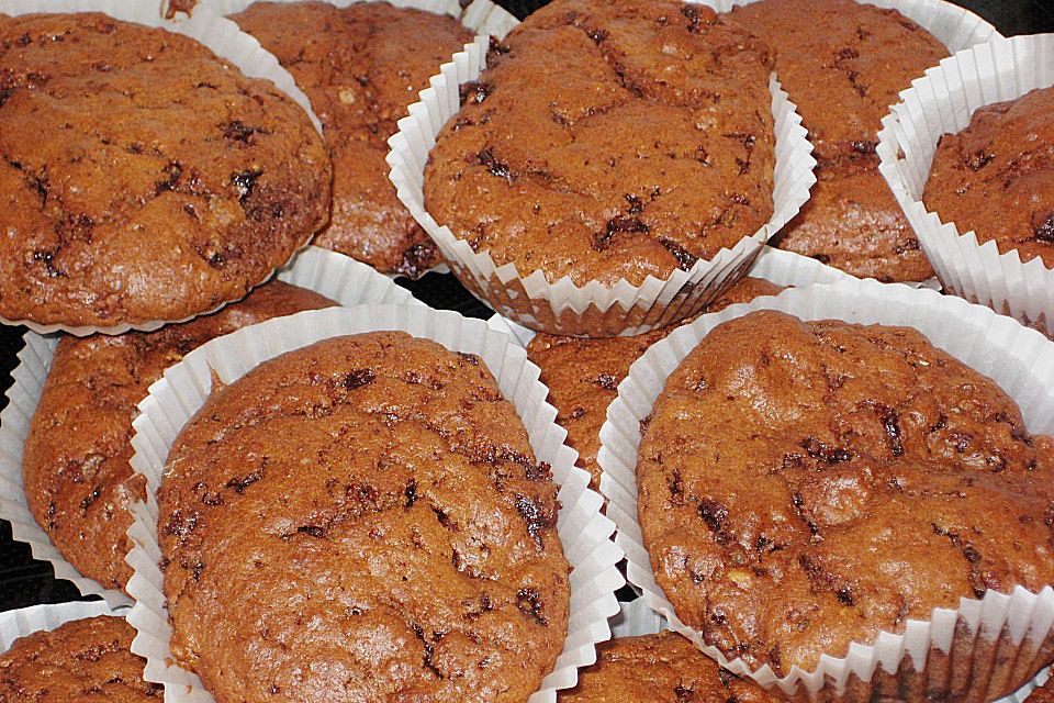 Hanuta - Muffins