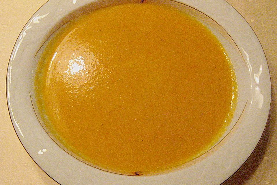 Möhrensuppe