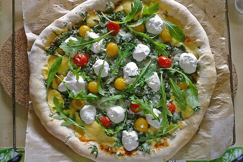 Pizza  Rucola