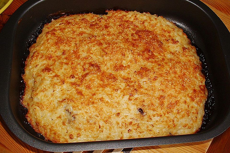 Schnitzel überbacken