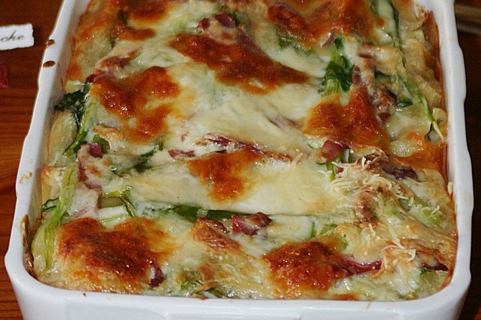 Mangold - Lasagne