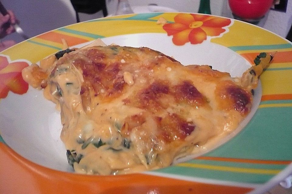 Mangold - Lasagne