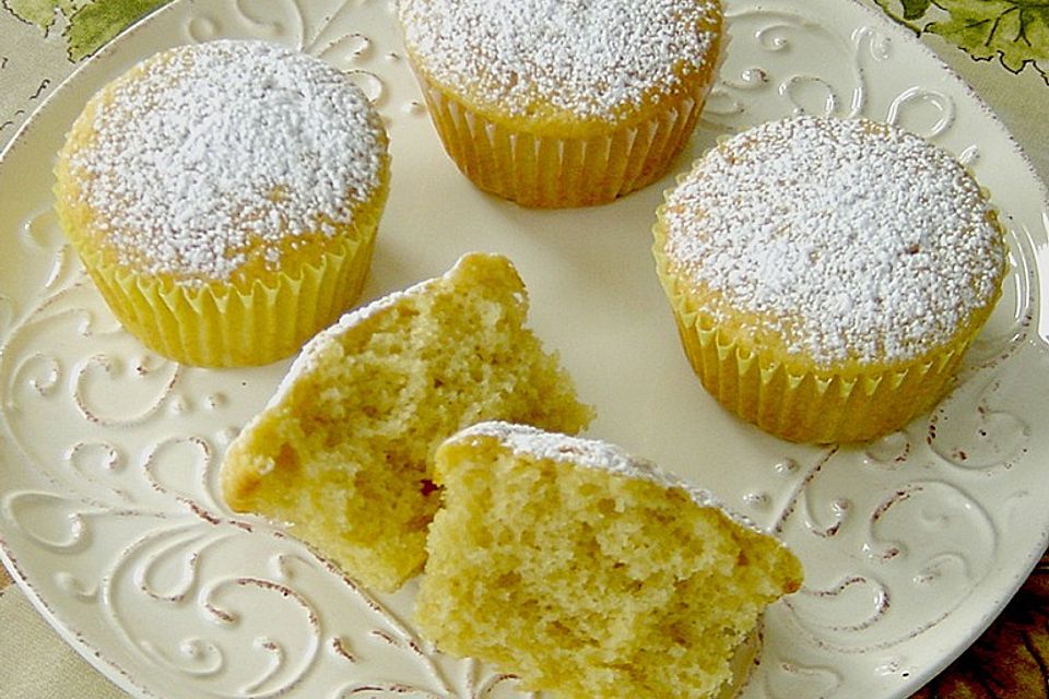 Eierlikör - Buttermilch Muffins