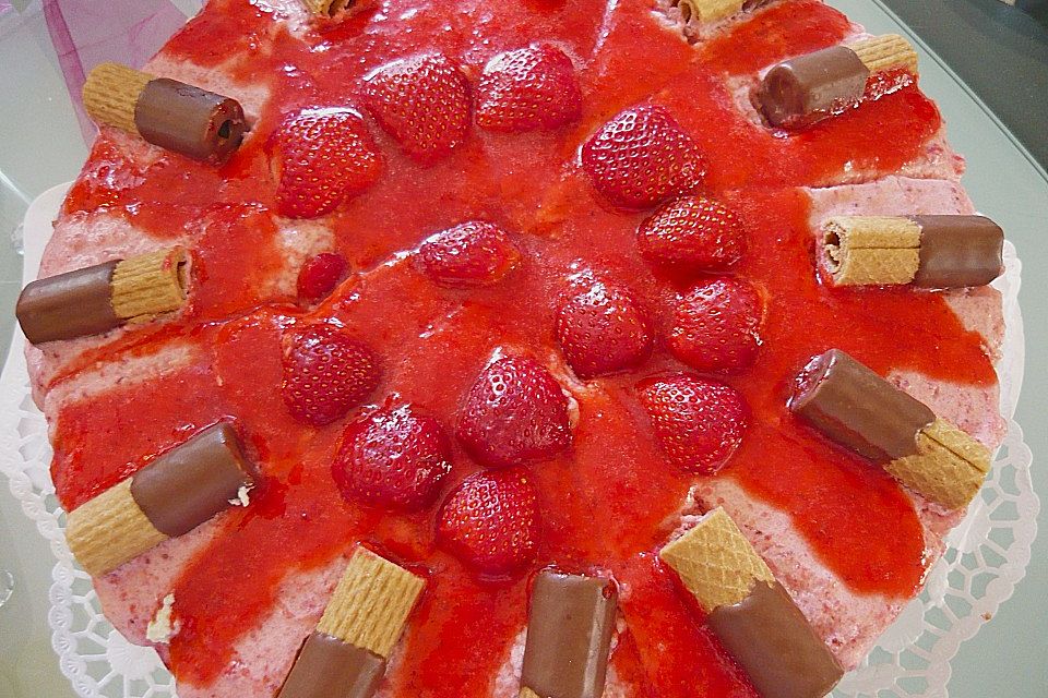 Zarte Fürst - Pückler - Torte