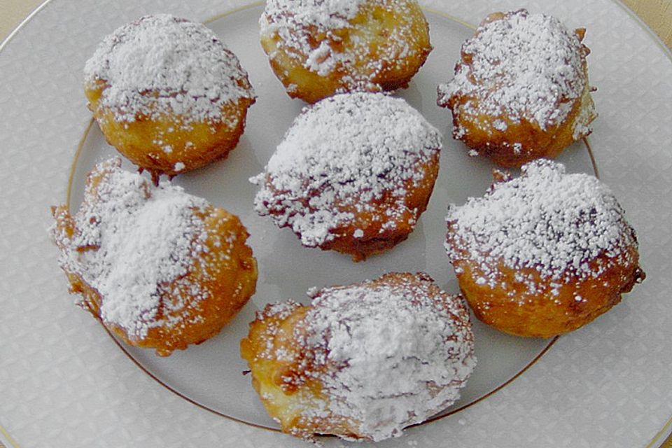 Kokos - Krapfen