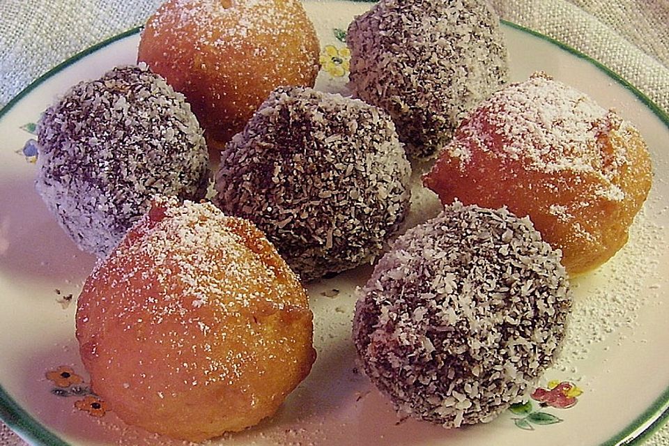 Kokos - Krapfen