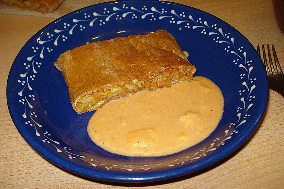 Gemüsestrudel