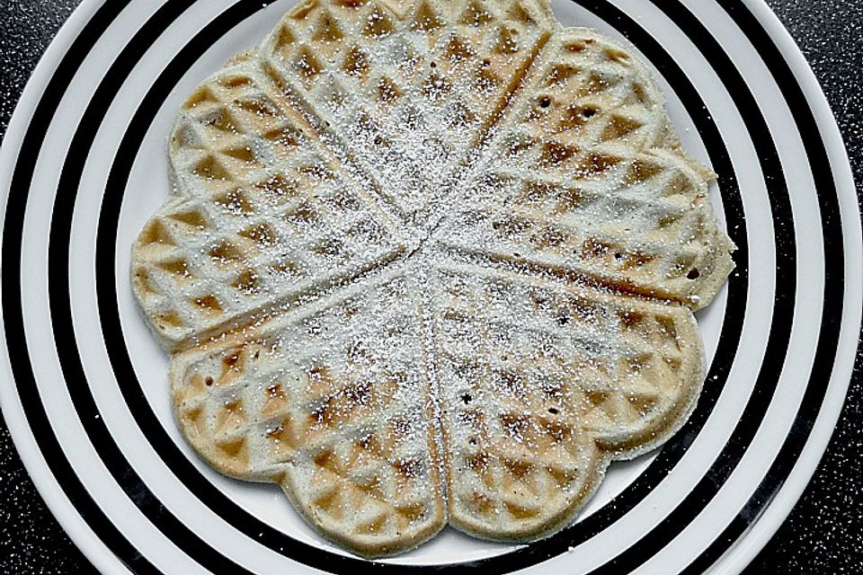 Cinnamon waffles